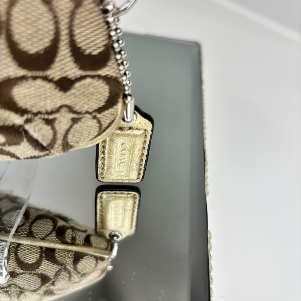 Vintage Coach Kiss lock Coin Purse - Picture 7 of 10